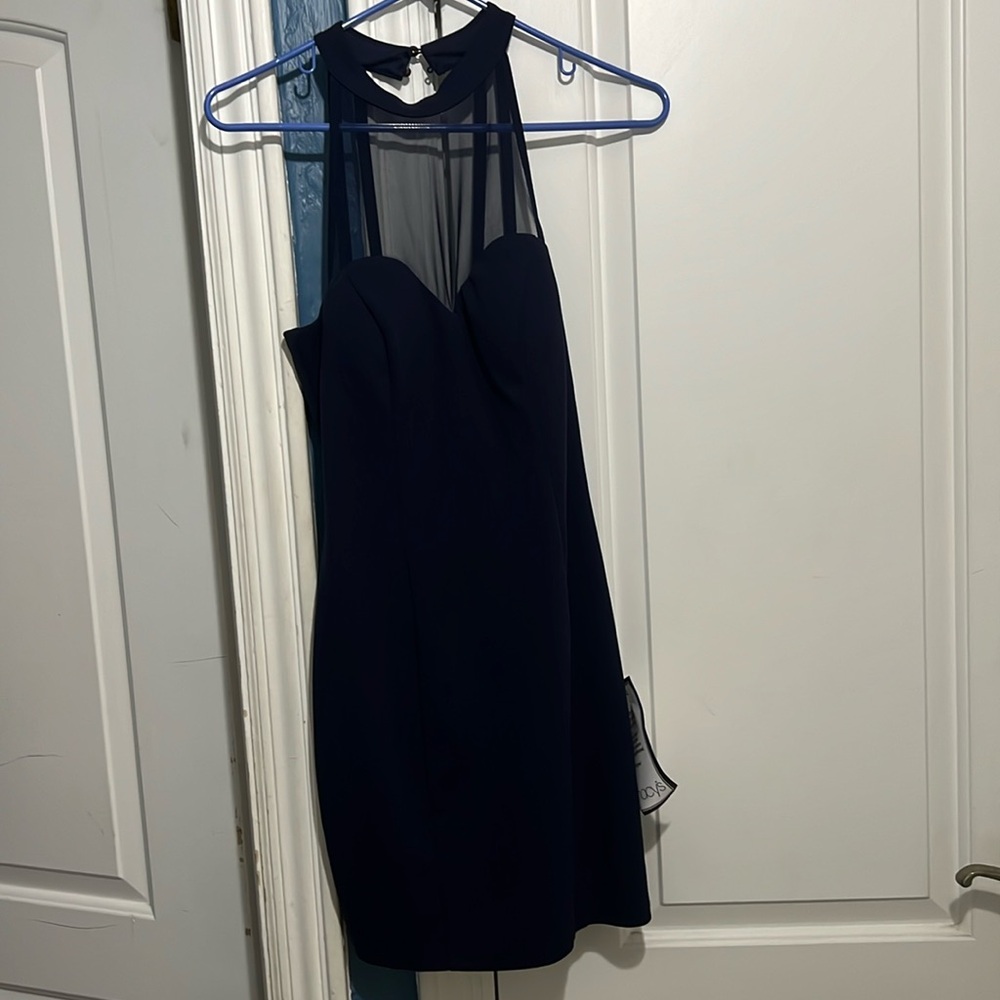 Midnight Blue Dress | Size 7 | Macys